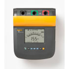 FLUKE - Fluke 1555 Tester d'isolamento, 250..10kV, 2 Tohm, pinze coccodrillo, software, borsa morbida