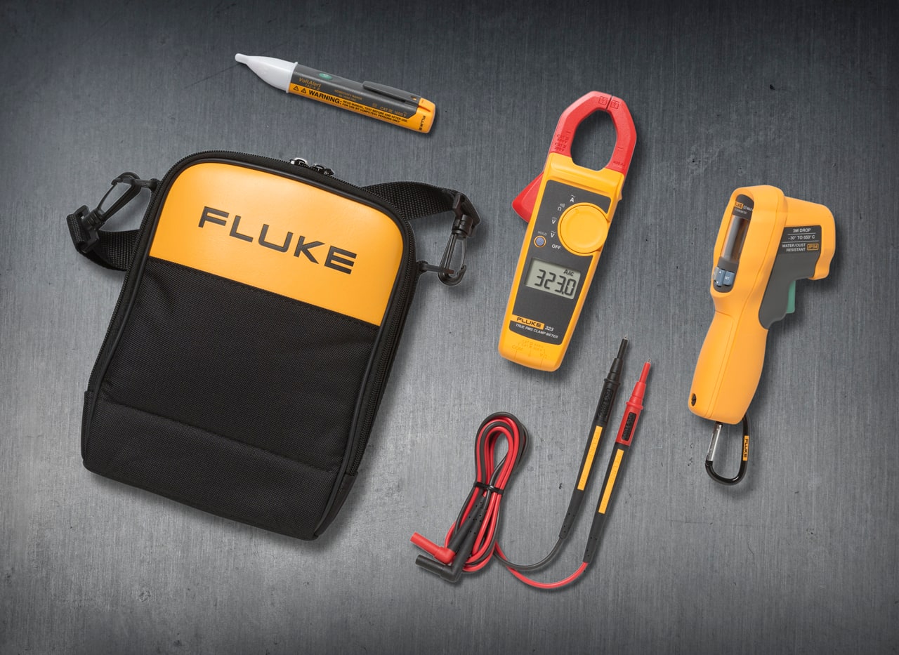 FLUKE - Fluke 62MAX+/323/1AC Kit composto da: Fluke 62 Max+, Fluke 323 e Fluke 1AC