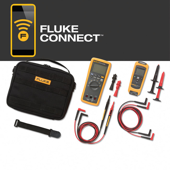 FLUKE - Fluke V3001KIT Kit composto da Fluke 3000FC e V3001FC con borsa di trasporto