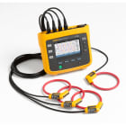 FLUKE - Fluke 1738 Analizzatore Power Quality, trifase, 1000V AC, 4 iFlex 1500A AC L=30cm, WiFi, bluetooth, FC, EN50160