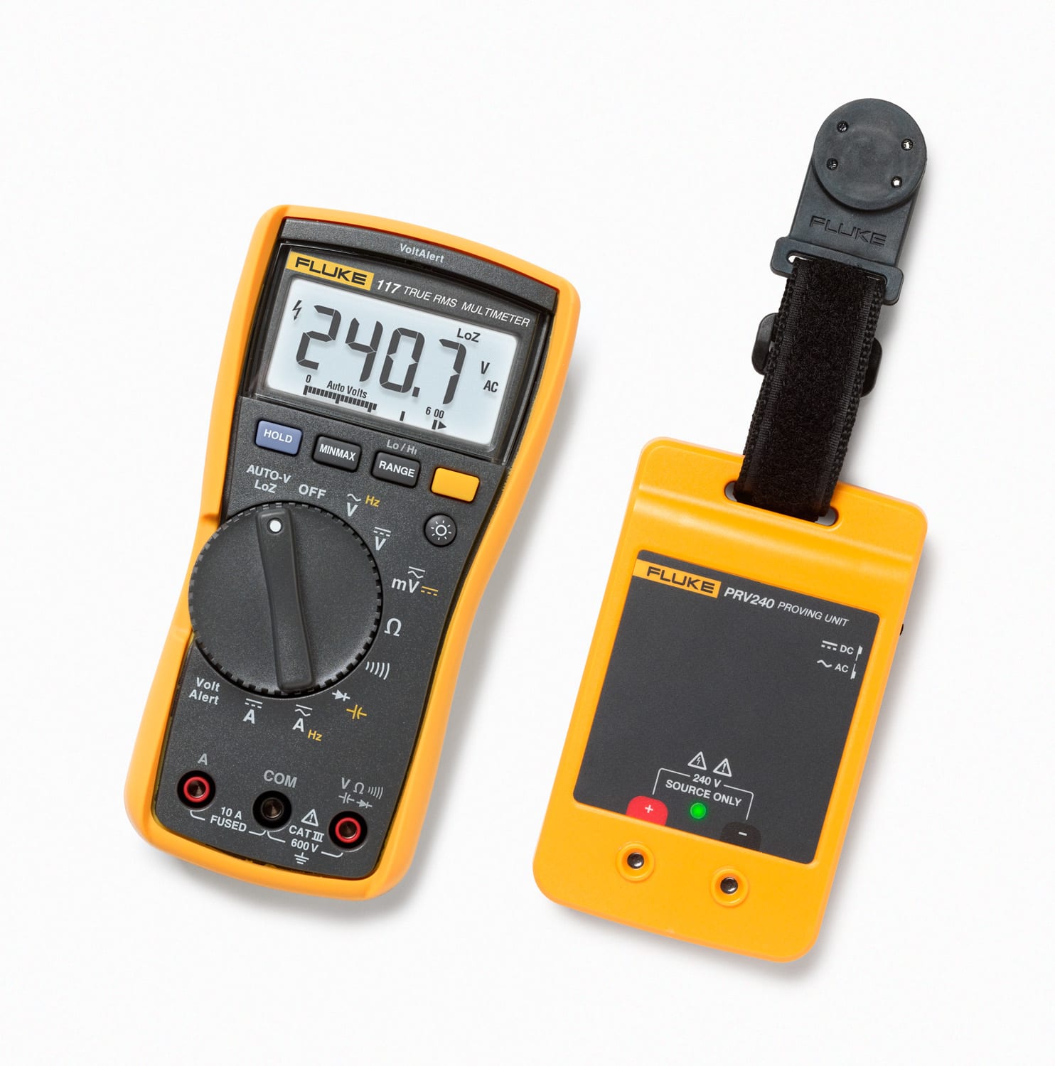 FLUKE - Fluke 117/PRV240 Kit composto da: Fluke 117 e PRV240