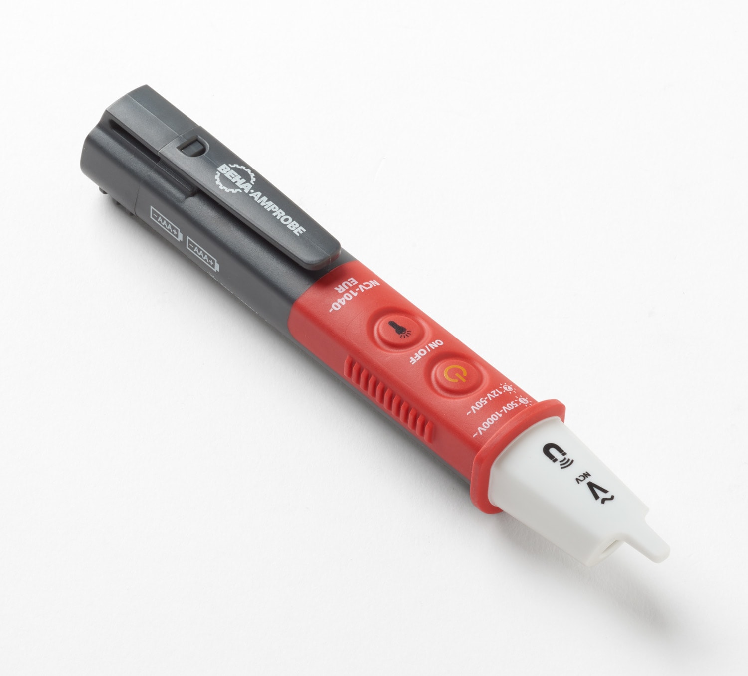 BEHA AMPROBE - NCV-1040-EUR MAGNO-VOLTfix Sonde di tensione senza contatto Indicazione solenoidemagnetico (LED)