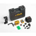 FLUKE - PLS 180G RBP KIT livella laser verde a linee incrociate con batterie ricaricabili