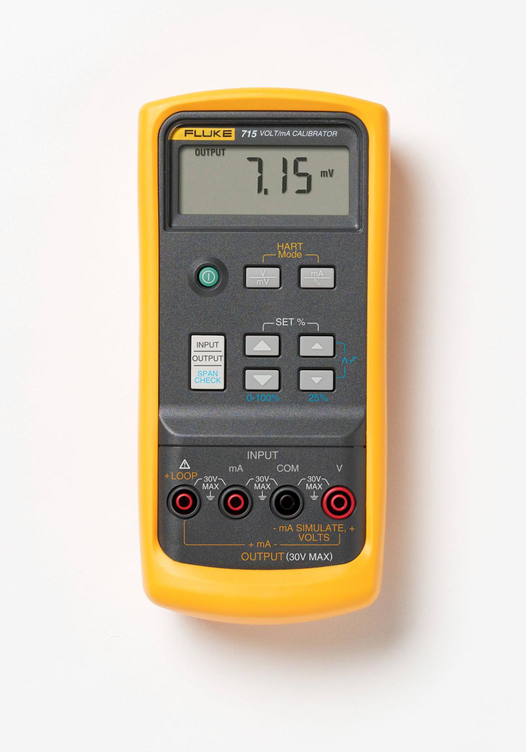 FLUKE - Fluke 715 Calibratore di loop 0..20mA, alimentazione 24V, generazione 20V