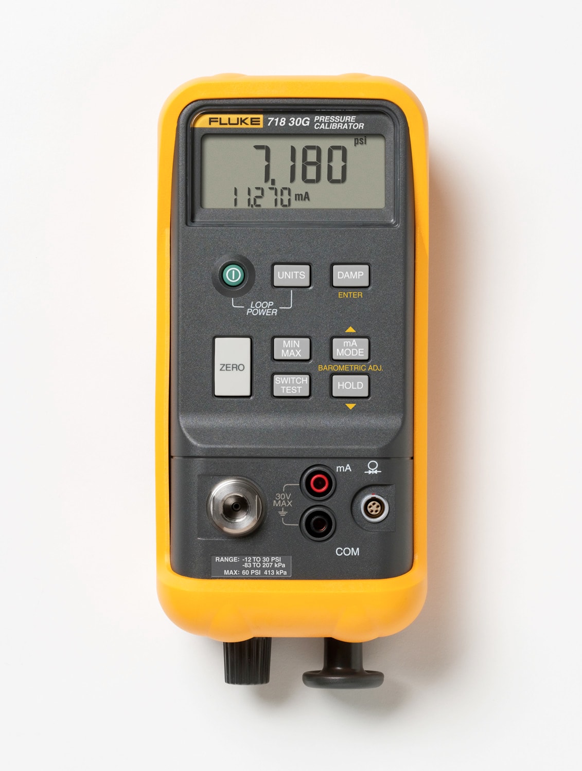 FLUKE - Fluke 718 30US Calibratore di pressione 2bar, pompa manuale interna