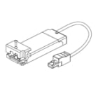 FOSNOVA - CASS.CABL.0920 IP65 LED 1X3W 700MA GRI