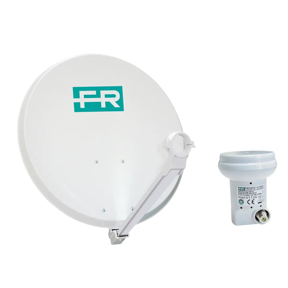 FRACARRO RADIOINDUSTRIE - P80APK PARAB.80CM ACC+LNB
