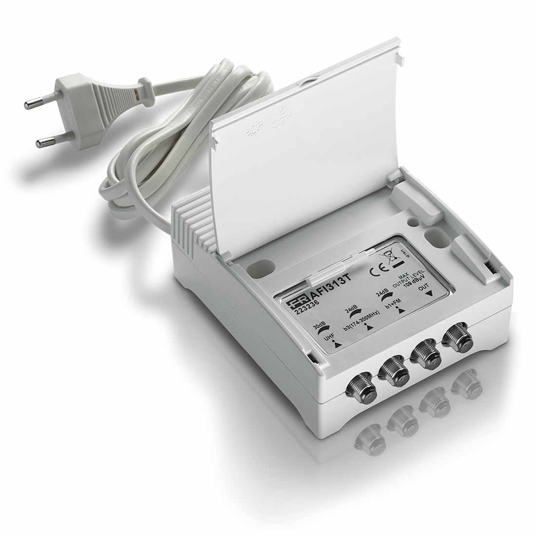 FRACARRO RADIOINDUSTRIE - AFI313T AMPLIF.INT.3IN/1OUT 30DB