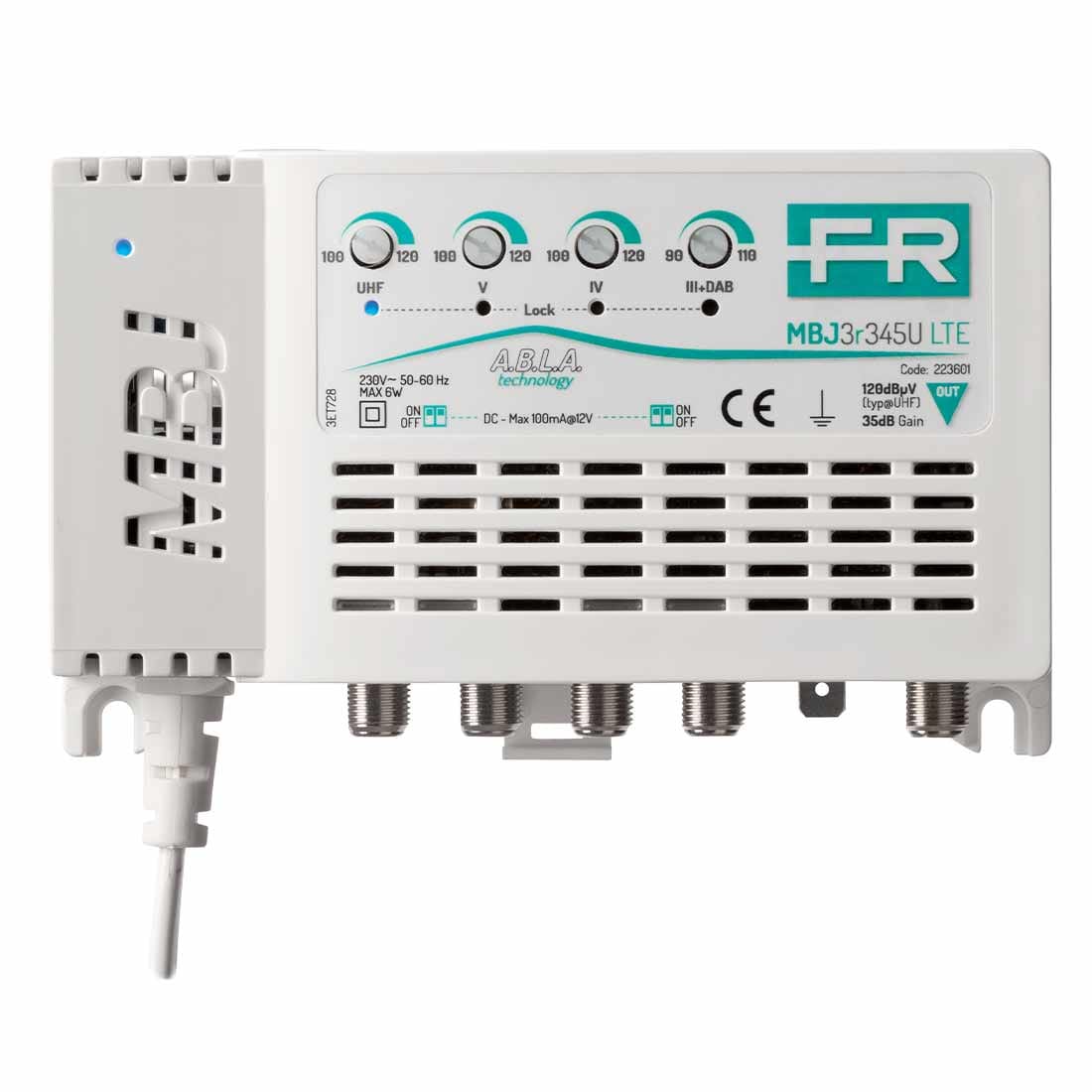 FRACARRO RADIOINDUSTRIE - MBJ2R3+4+5 LTE CENTR.1IN 3+4+5 LTE