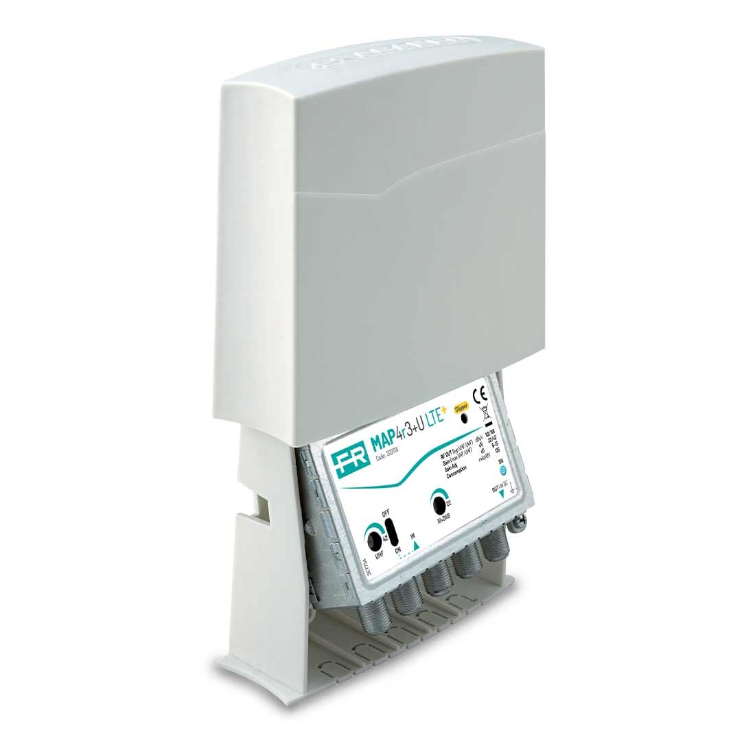 FRACARRO RADIOINDUSTRIE - MAP2RFM3USAT AMP. 4I FM,3+DAB,U,SAT