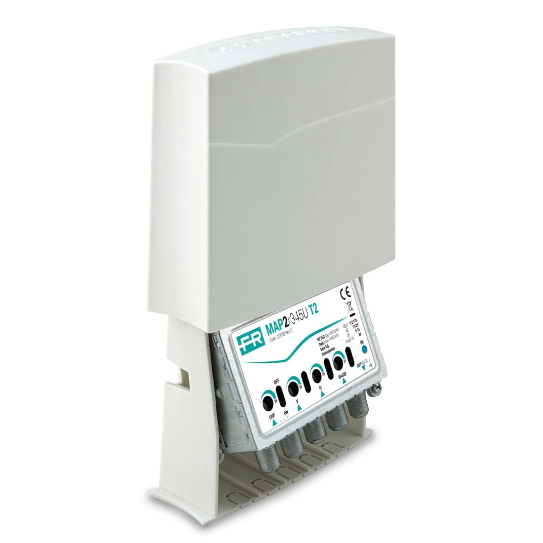 FRACARRO RADIOINDUSTRIE - MAP2R345U T2 AMP4I 3+DAB,4,5,U21/25DB