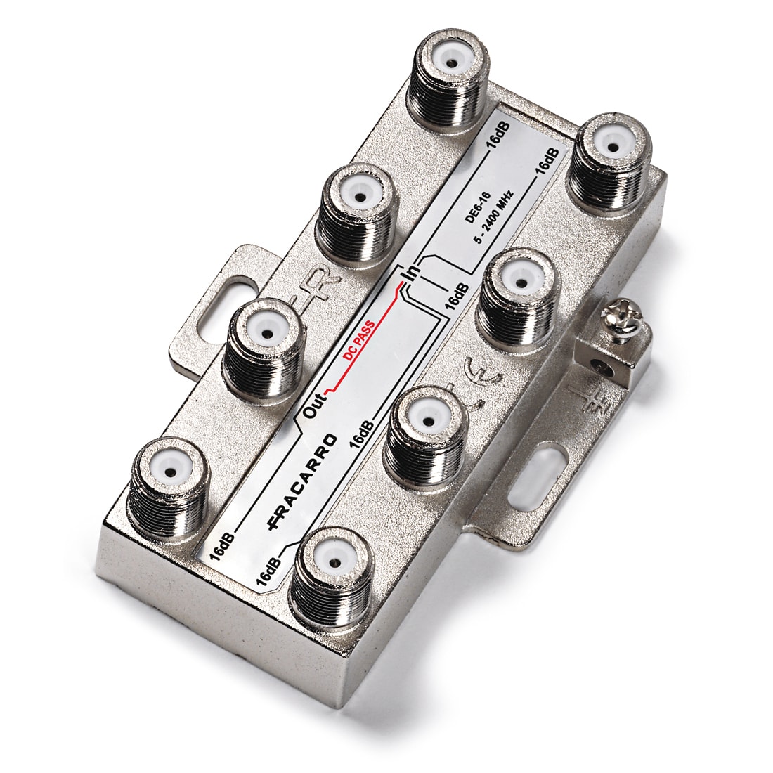 FRACARRO RADIOINDUSTRIE - DE6-16 DERIVATORE 6DER5-2400MHZ