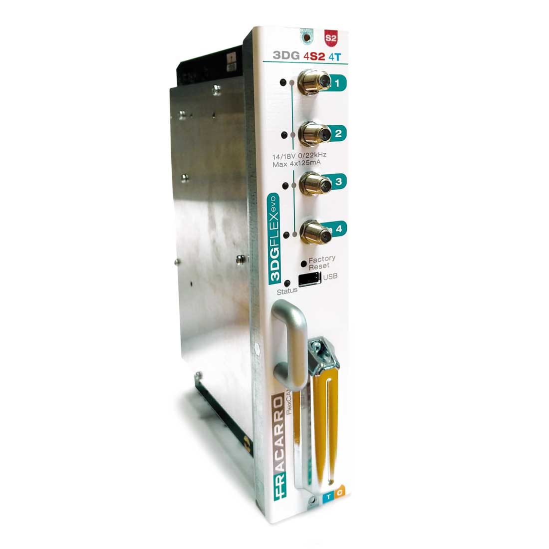 FRACARRO RADIOINDUSTRIE - 3DG-4S2-4T MOD QUAD 4XS2-4XT/C 2XCI