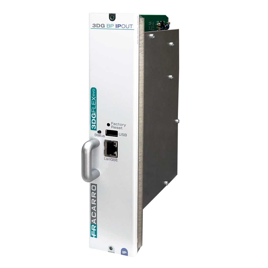 FRACARRO RADIOINDUSTRIE - 3DG-BP-IP OUT IPTV MULTICAST ENC BP-IN