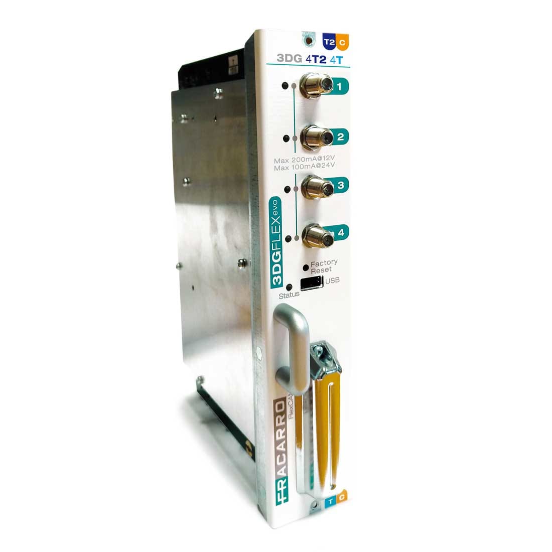 FRACARRO RADIOINDUSTRIE - 3DG-4T2-BP RIC 4XT/C-BPOUT2XCI FLEX