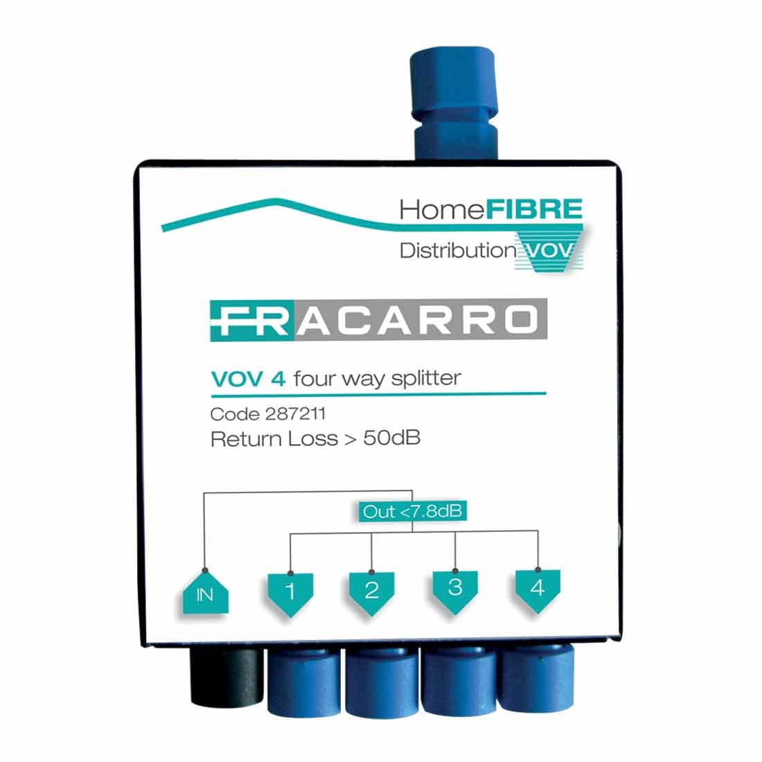FRACARRO RADIOINDUSTRIE - VOV4 PARTITORE OTT.4VIE