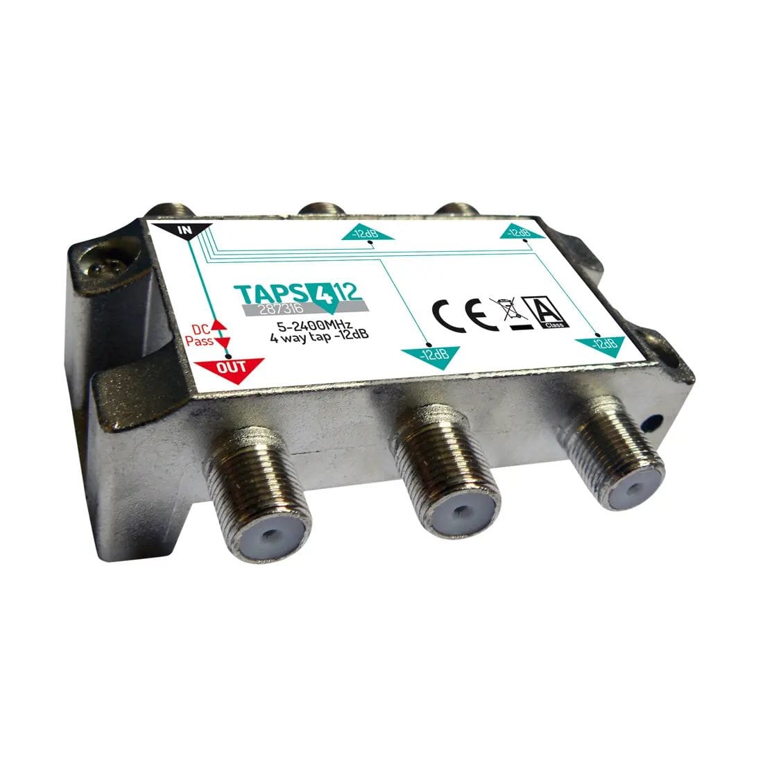 FRACARRO RADIOINDUSTRIE - TAPS412 DERIV. 4 VIE 12DB 5-2400