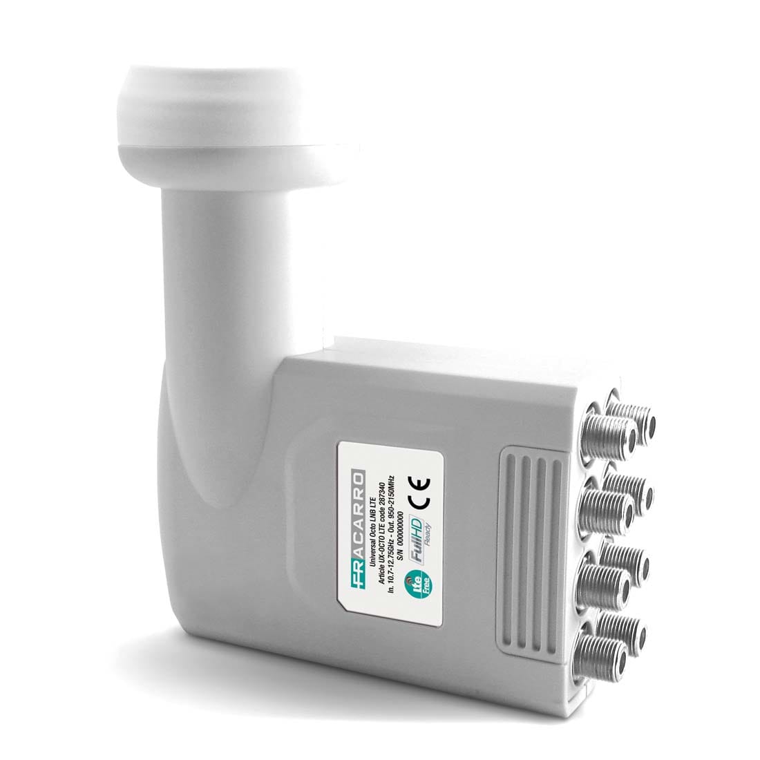 FRACARRO RADIOINDUSTRIE - UX-OCTO LTE LNB UNIVERS.OCTO LTE