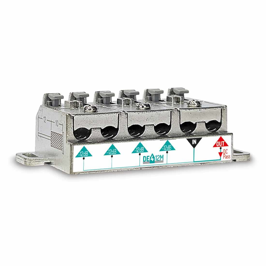 FRACARRO RADIOINDUSTRIE - DE412M DER 4OUT 5-2400 12DB MOR