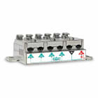 FRACARRO RADIOINDUSTRIE - DE418M DER 4OUT 5-2400 18DB MOR