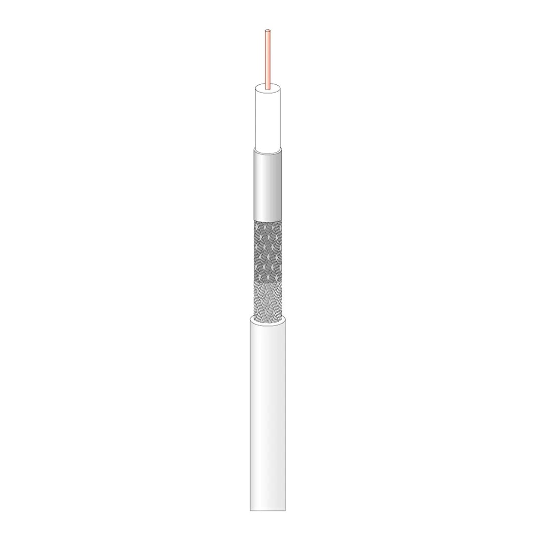 FRACARRO RADIOINDUSTRIE - PAS4046100 CAVO 17VATC 6,8MM