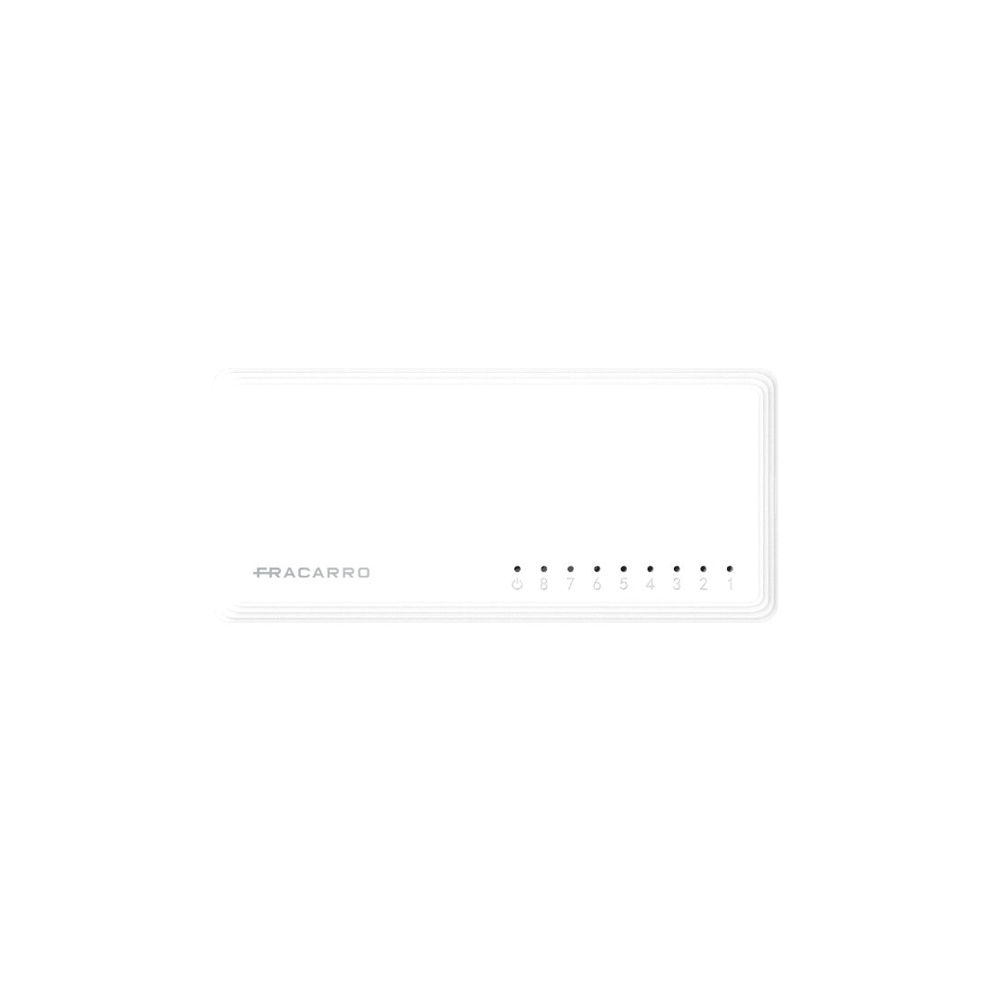 FRACARRO RADIOINDUSTRIE - GES08 SWITCH ETH 8 PORT 1GBIT