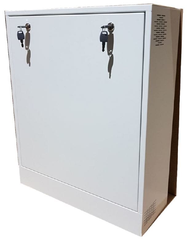 FRATELLI ZECCHIN - ZH0009 ARMADIO TVCC 650X532X200