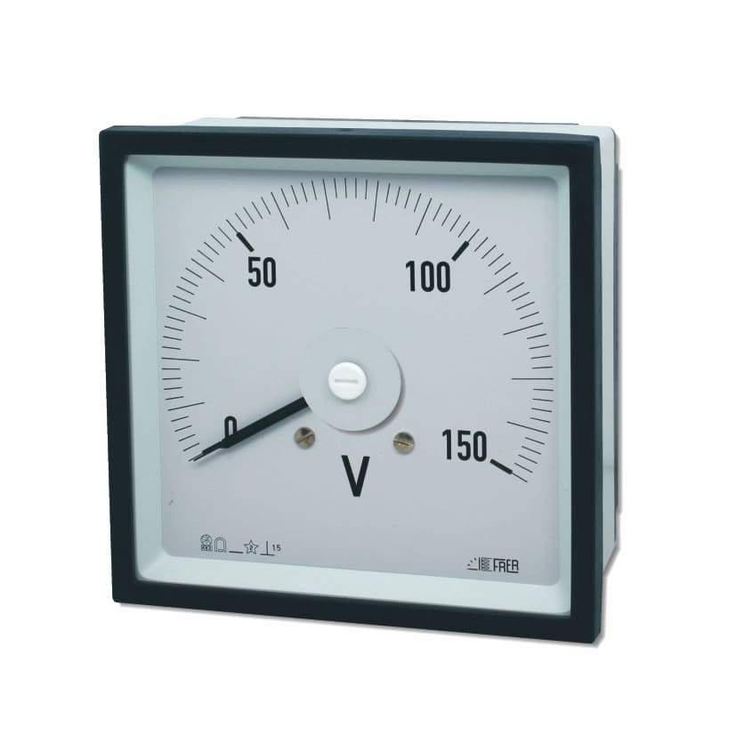 FRER - VDC 72X72 240 0-1V