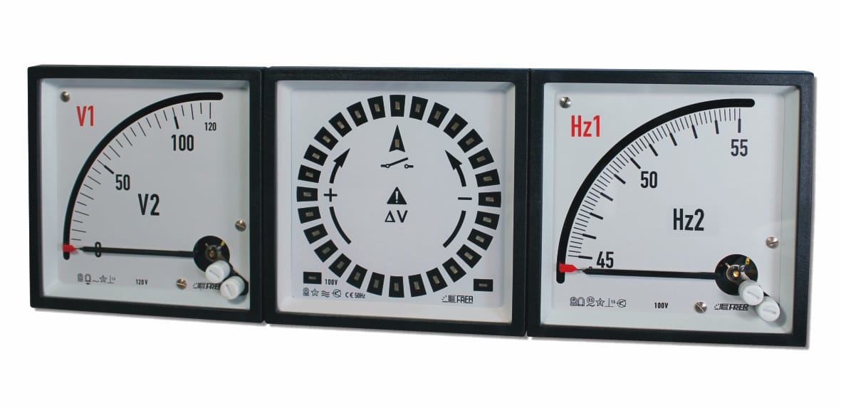 FRER - SYNC.SET 96 LED+C 220/100V 60HZ HORIZ.