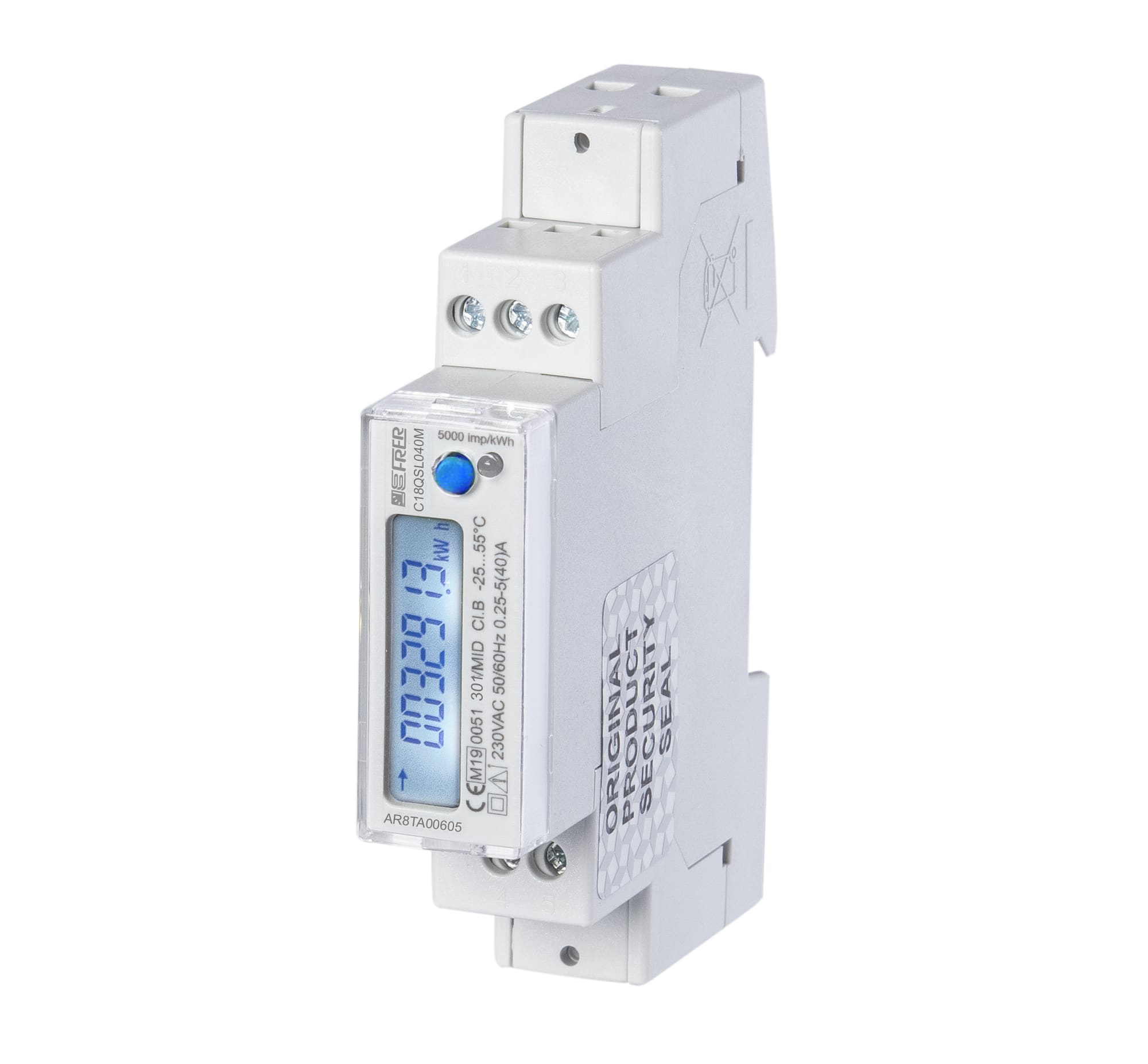 FRER - CONT.1MOD.LCD MON.230V 5(40)A MID+MBUS