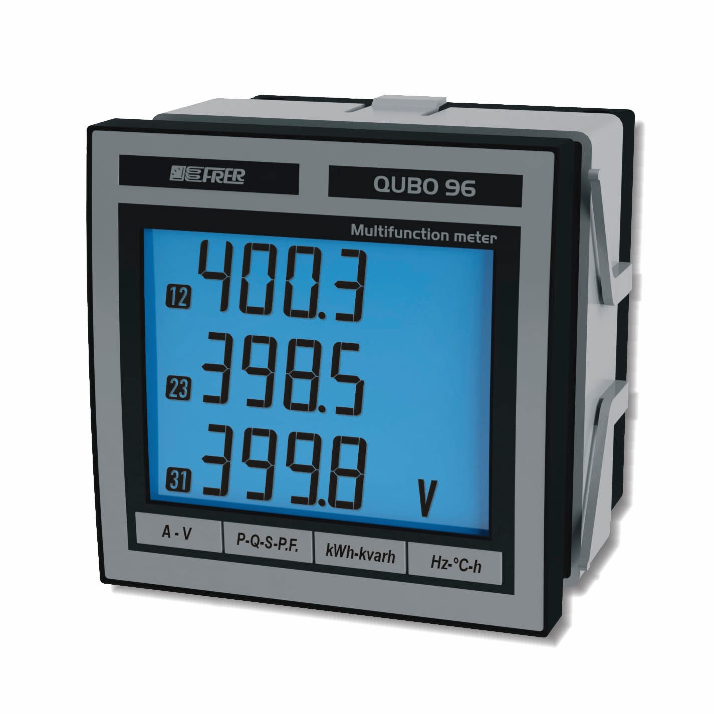 FRER - QUBO96 1-5A 400V AUX230VAC