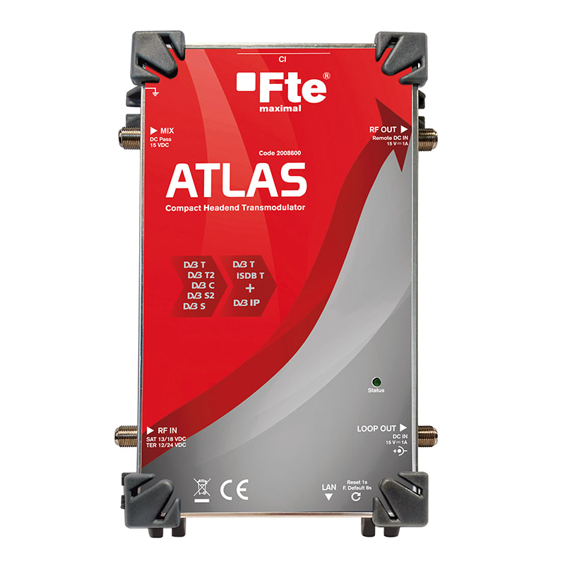 FTE MAXIMAL - ATLAS TRASM. UNIV. 1X1 SAT/DDT A DTT + C