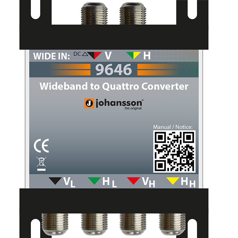 FTE MAXIMAL - CONV4PWB CONVERTITORE WIDEBAND A 4 POLAR
