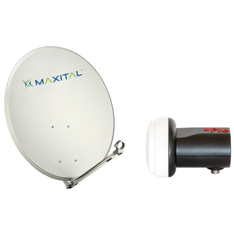 FTE MAXIMAL - KIT58SBF PARABOLA OR58+LNB SINGLE IMB.24