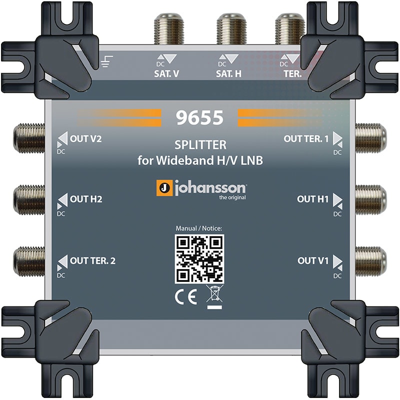 FTE MAXIMAL - PAR2WB PARTITORE WIDEBAND 2 OUT