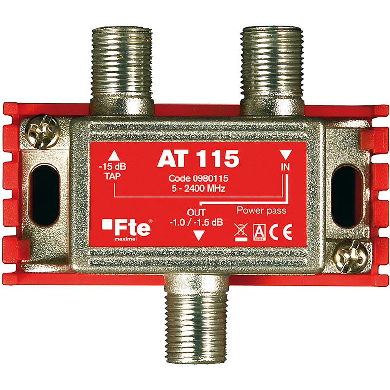 FTE MAXIMAL - AT115 DERIVATORE A 1 VIA A -15 DB