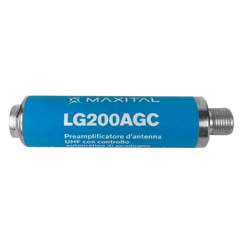FTE MAXIMAL - LG200AGC PREMPLIFICATORE UHF 18DB CON AG