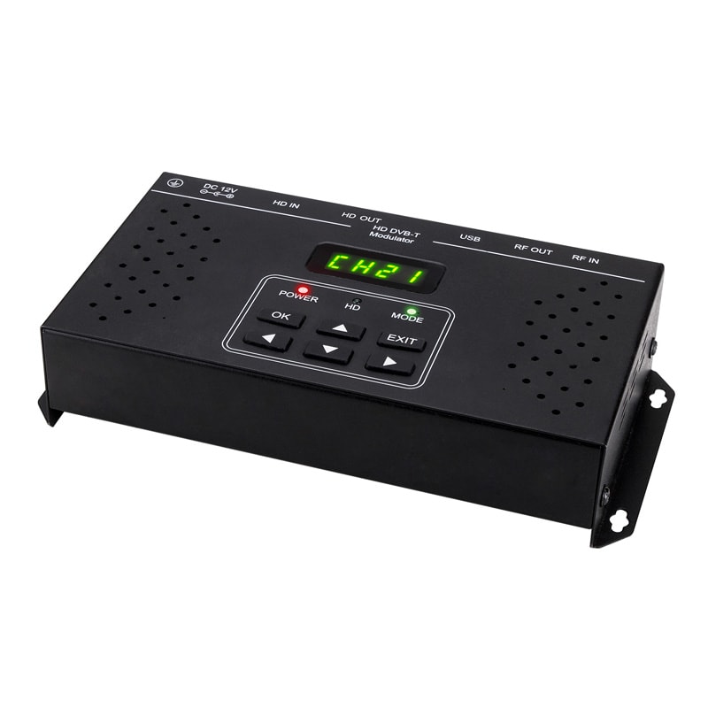 FTE MAXIMAL - MOD200HD MODULATORE A/V LOOP COFDM/HD