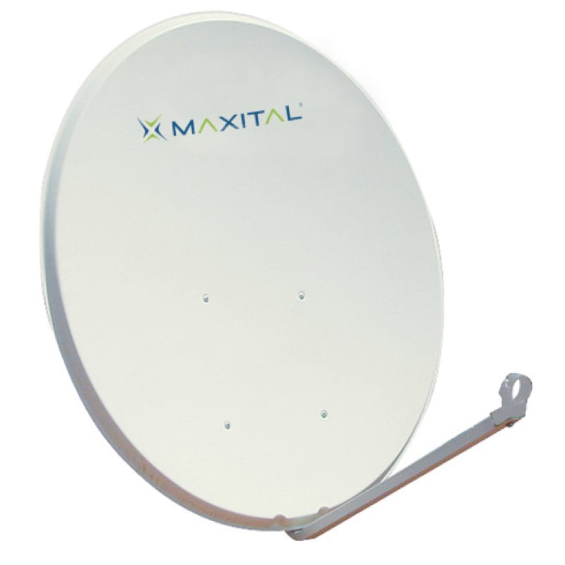 FTE MAXIMAL - OS85-1 PARABOLA ACCIAIO GRIGIA IMB. 1PZ.