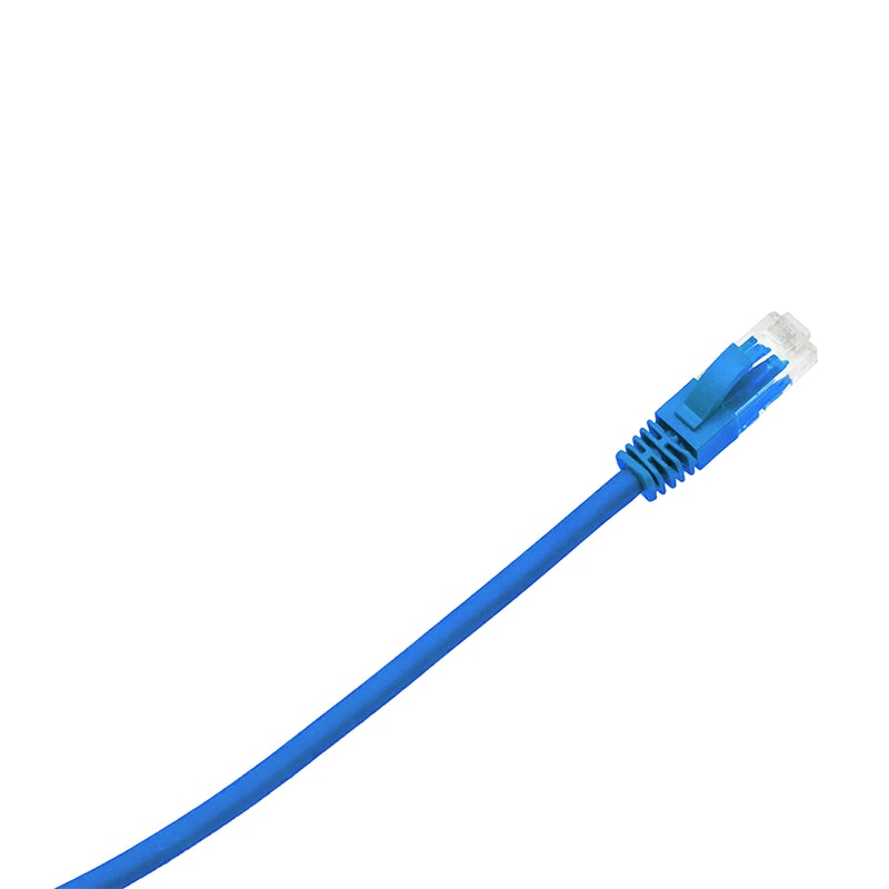 FTE MAXIMAL - PC5EU030LBL BRETELLA UTP CAT5E 3 MT BLU