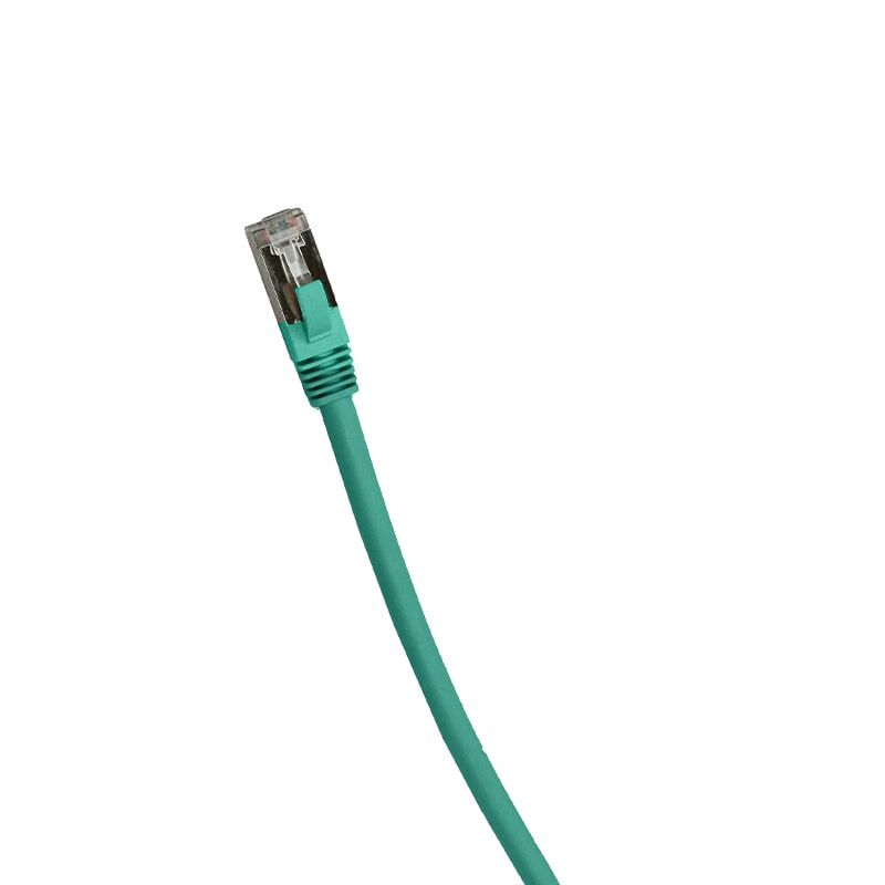 FTE MAXIMAL - PC6F005LGR BRETELLA F/UTP CAT6 0,5MT VER