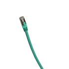 FTE MAXIMAL - PC6F005LGR BRETELLA F/UTP CAT6 0,5MT VER