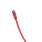 FTE MAXIMAL - PC6F010LRE BRETELLA F/UTP CAT6 1MT ROSSA