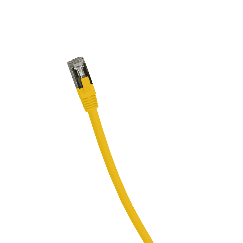 FTE MAXIMAL - PC6F020LYE BRETELLA F/UTP CAT6 2MT GIALL
