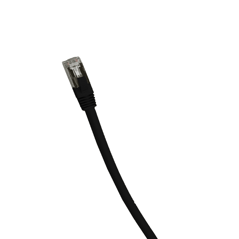 FTE MAXIMAL - PC6F030LBK BRETELLA F/UTP CAT6 3MT NERA