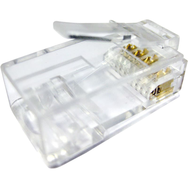 FTE MAXIMAL - RJ455EU SPINA PLUG RJ45 UTP - CAT. 5E