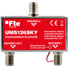 FTE MAXIMAL - UMS126SKY COMMUTATORE PRIORIT  SKY-TVSAT