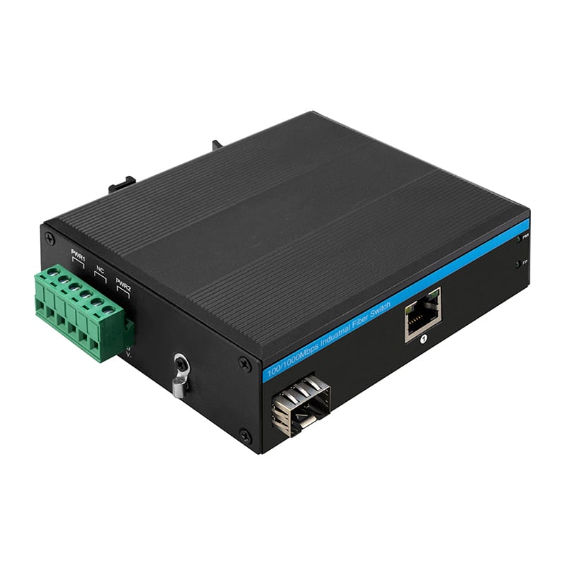 FTE MAXIMAL - MC1SFP-POE MED CONV POE IND 1XSFP 1XRJ45