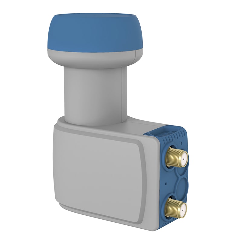 FTE MAXIMAL - TWIN-R LNB 2 USCITE UNIVERSALI RED