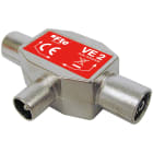 FTE MAXIMAL - VE2 DIVISORE T IEC FEM./MAS./FEM.